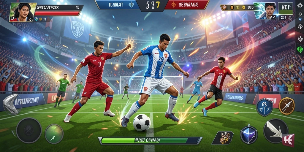 big11 - Mode multiplayer yang seru untuk bermain bersama teman.