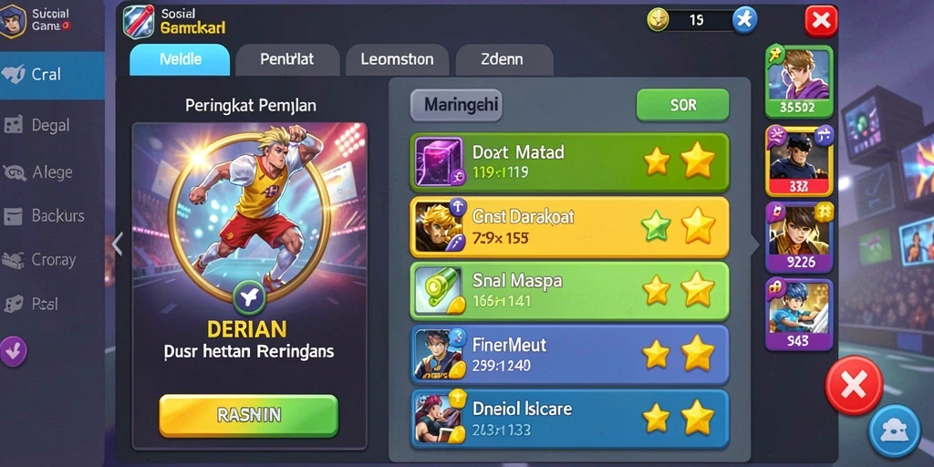 dkk - Pengguna dapat berinteraksi dalam mode permainan yang seru.