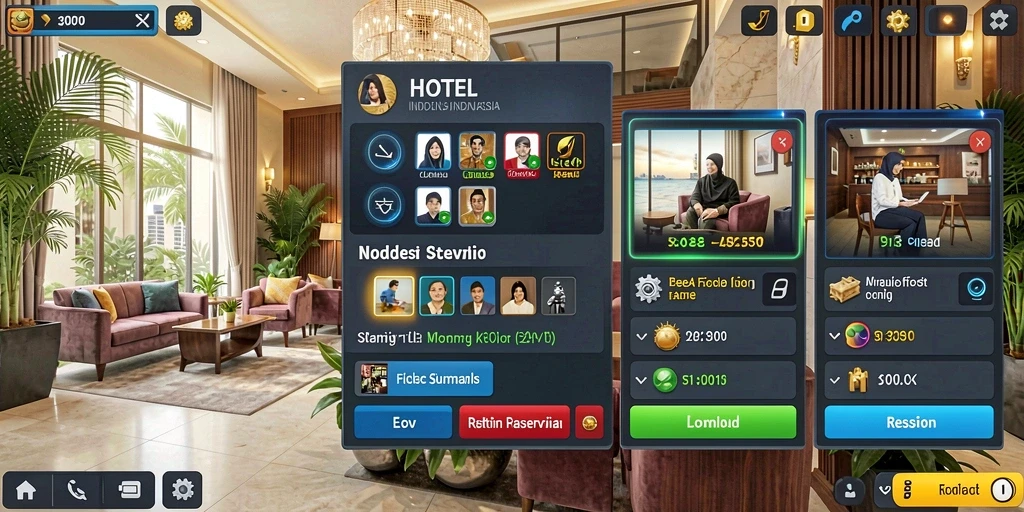 raya22 - Fitur leaderboard untuk memacu persaingan antar pemain.